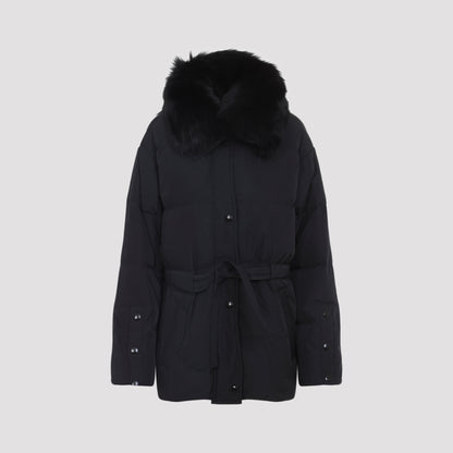 polyester down jacket-image-1