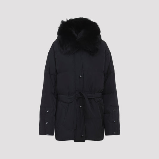polyester down jacket-image-1