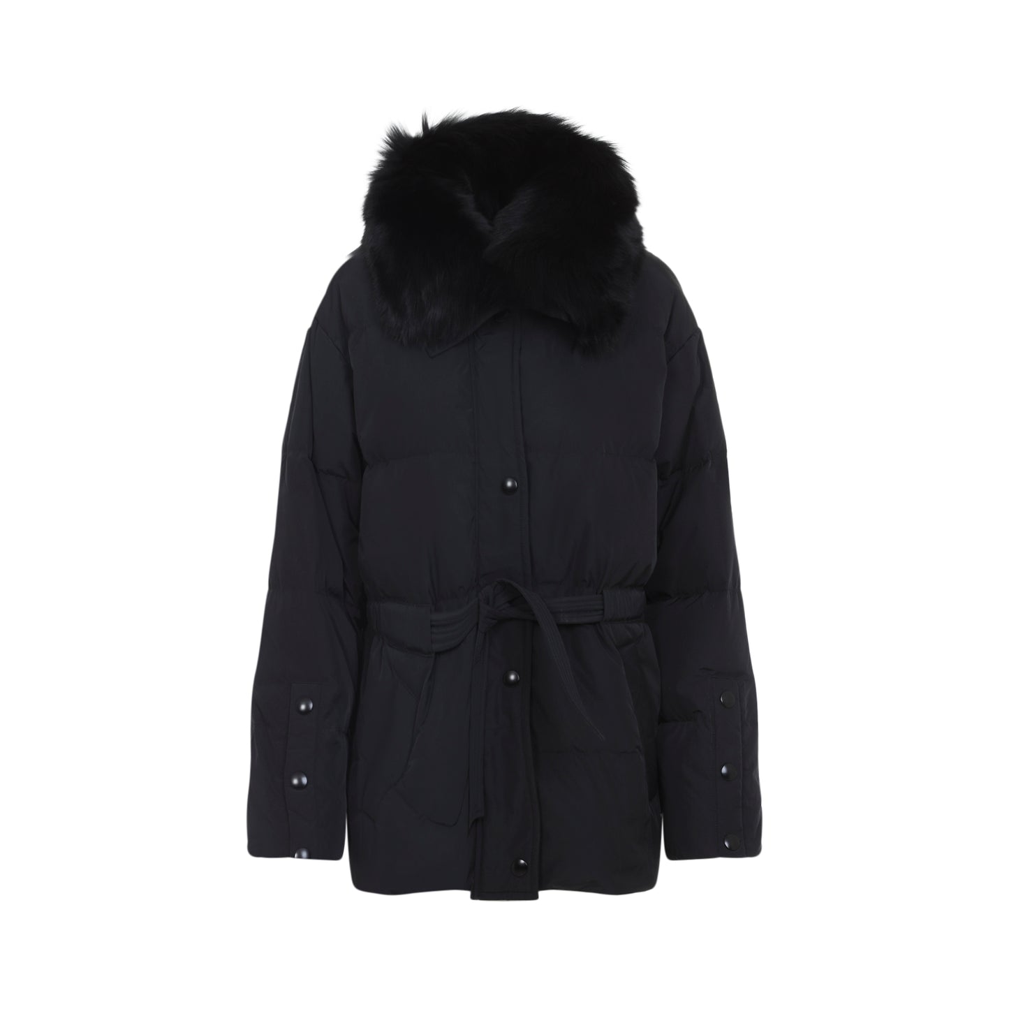 polyester down jacket-image-2