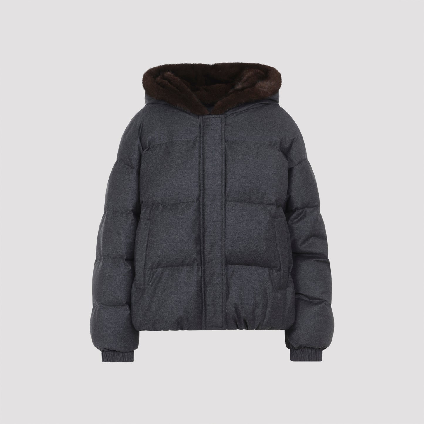 mink down jacket-image-1