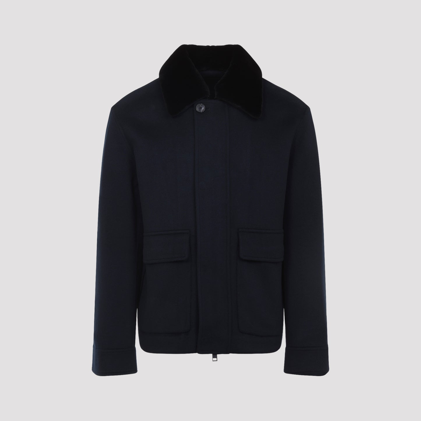 mink down jacket-image-1