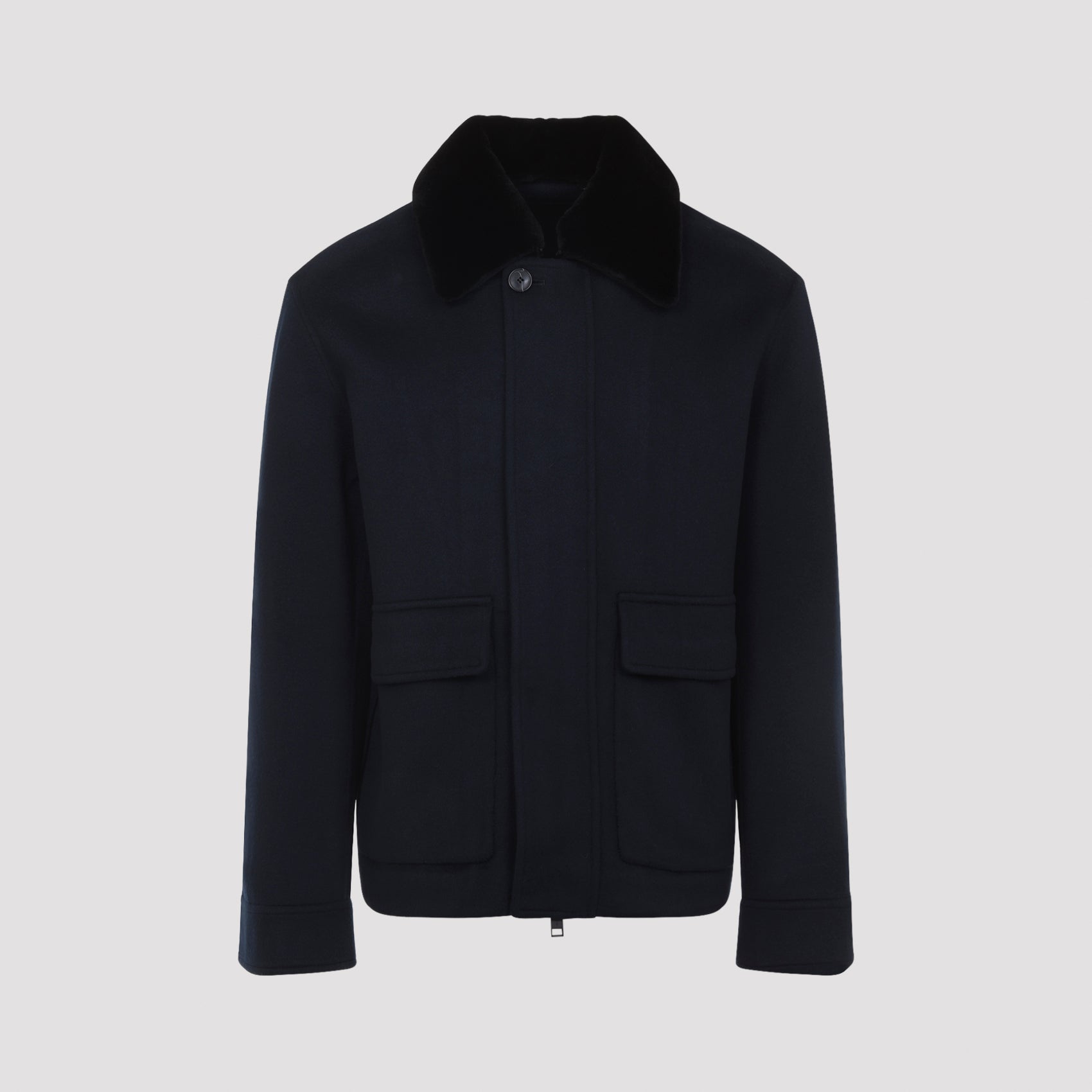 mink down jacket-image-1