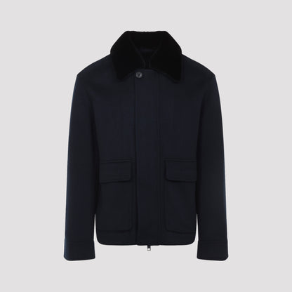 mink down jacket-image-1