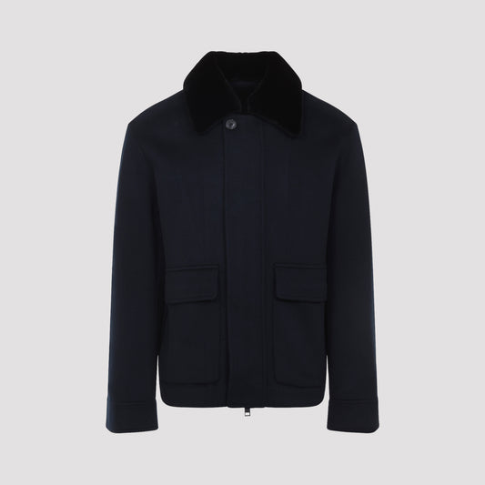 mink down jacket-image-1