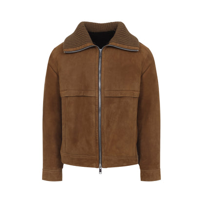 lamb leather jacket-image-2