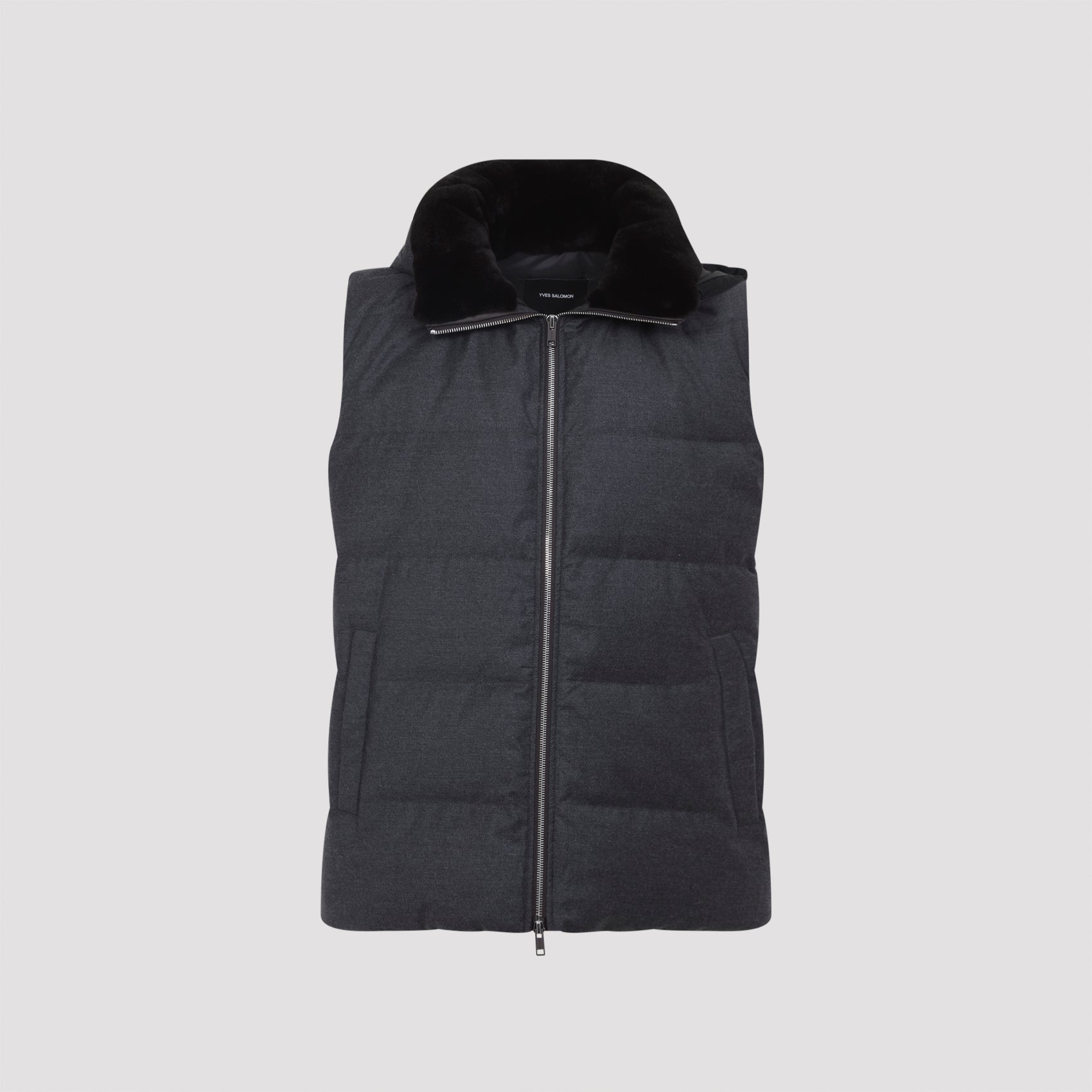 mink gilet-image-1
