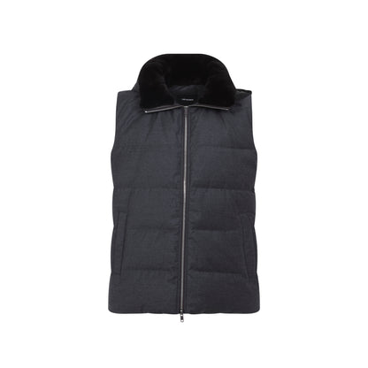 mink gilet-image-2