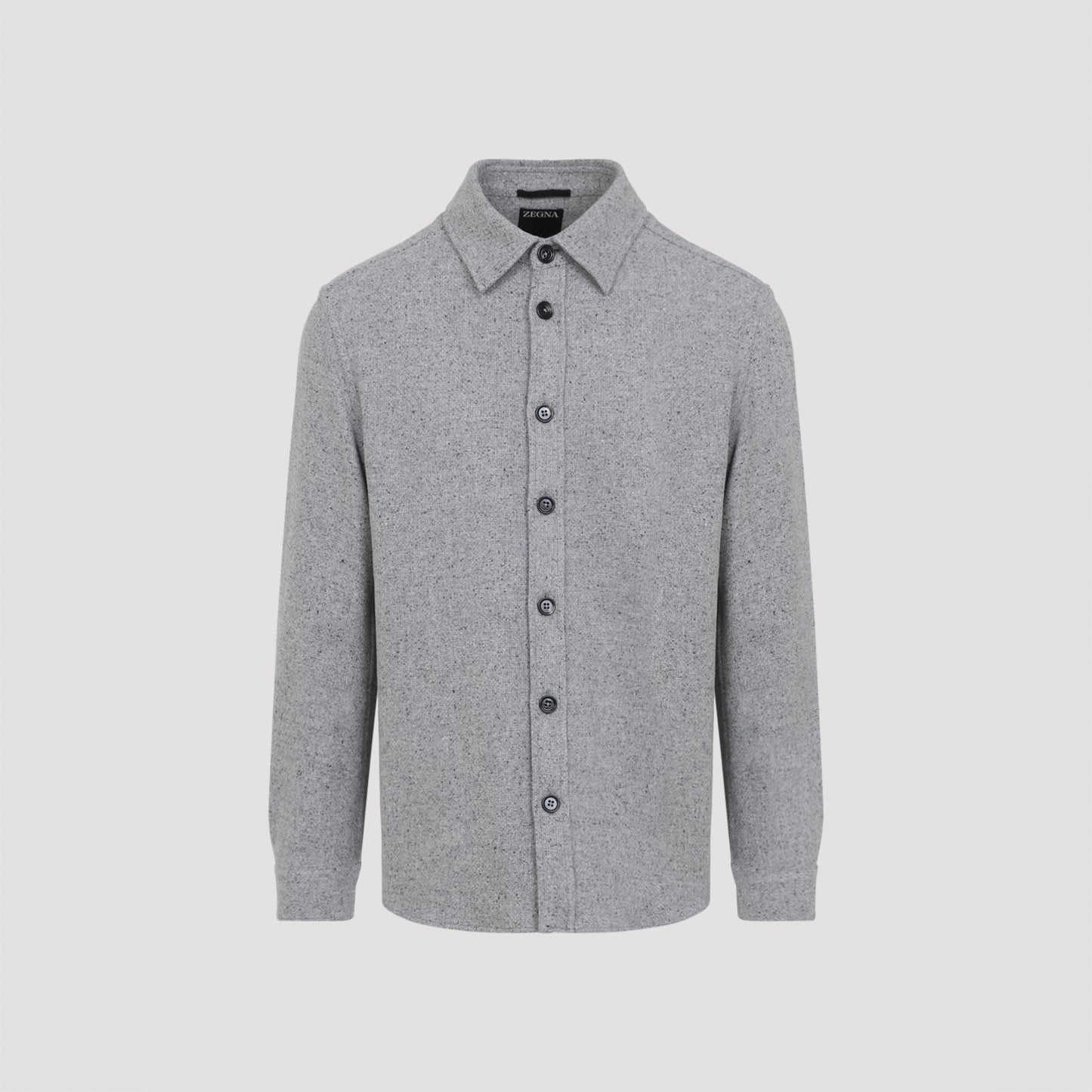 cashmere silk overshirt-image-1