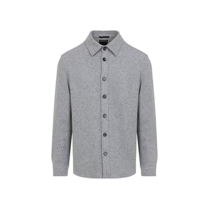 cashmere silk overshirt-image-2