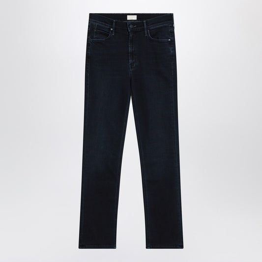 The Mid Rise Dazzler Ankle Jeans In Dark Blue
