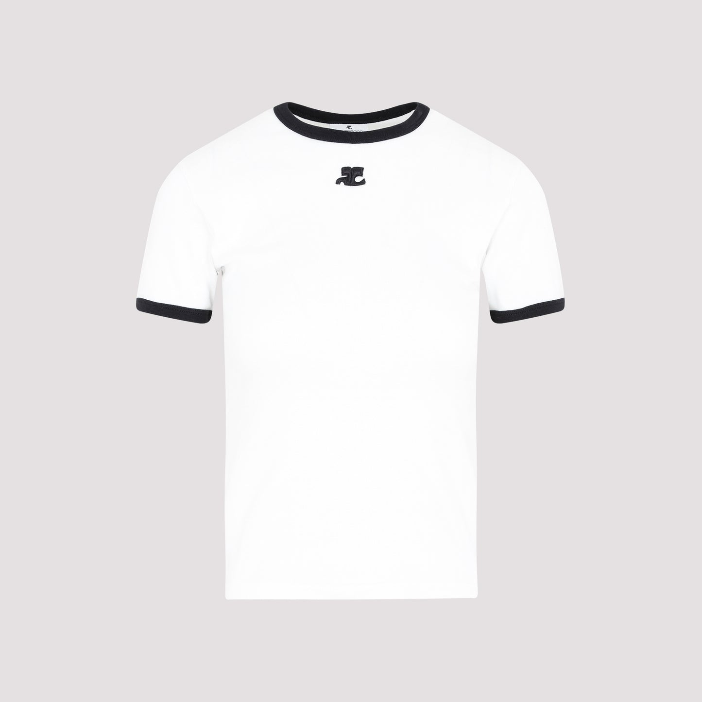 bumpy contrast t-shirt reedition-image-1