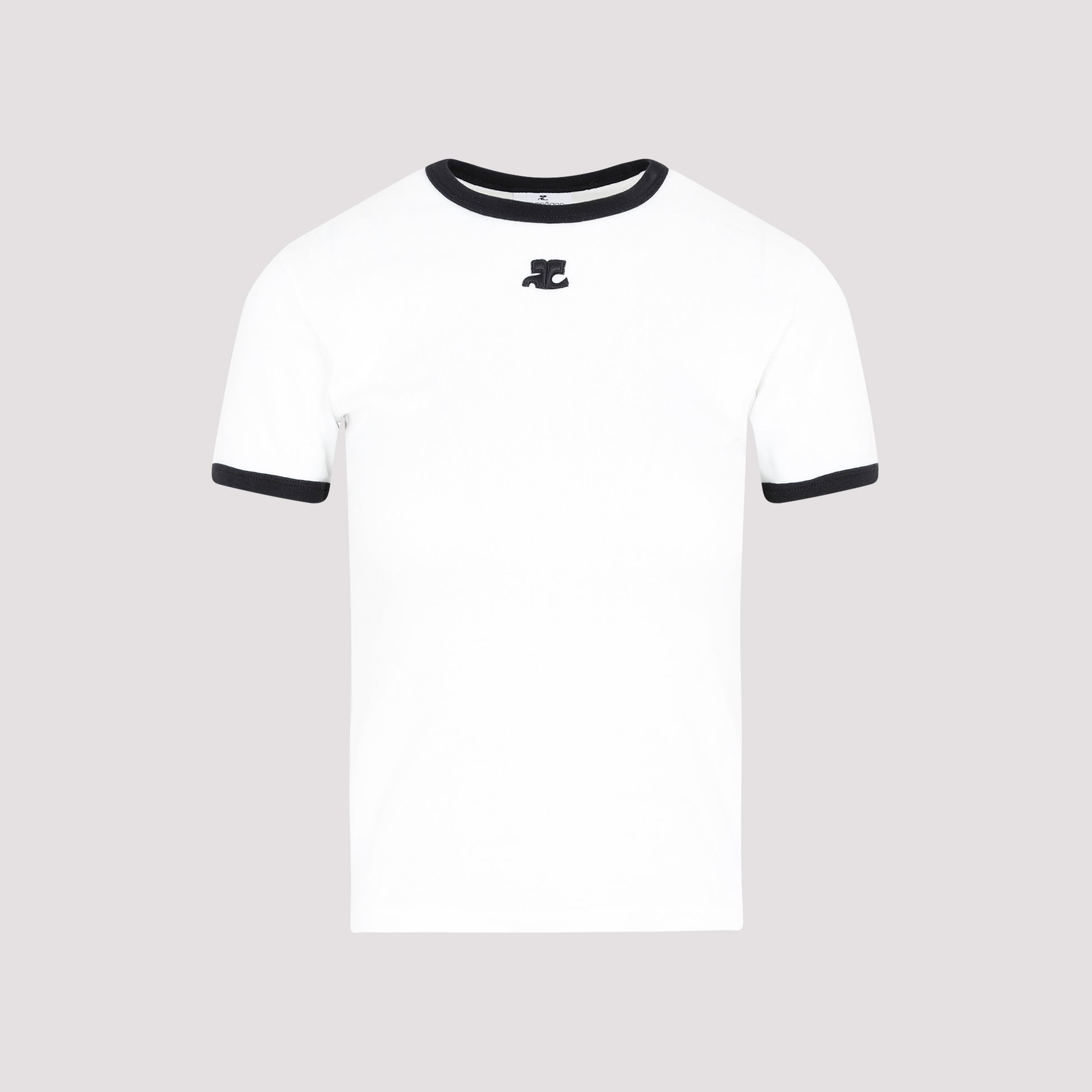 bumpy contrast t-shirt reedition-image-3