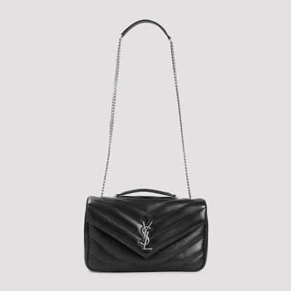 Black LouLou Lamb Leather Handbag