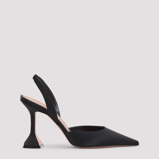 Black Satin Holli 95 Sling