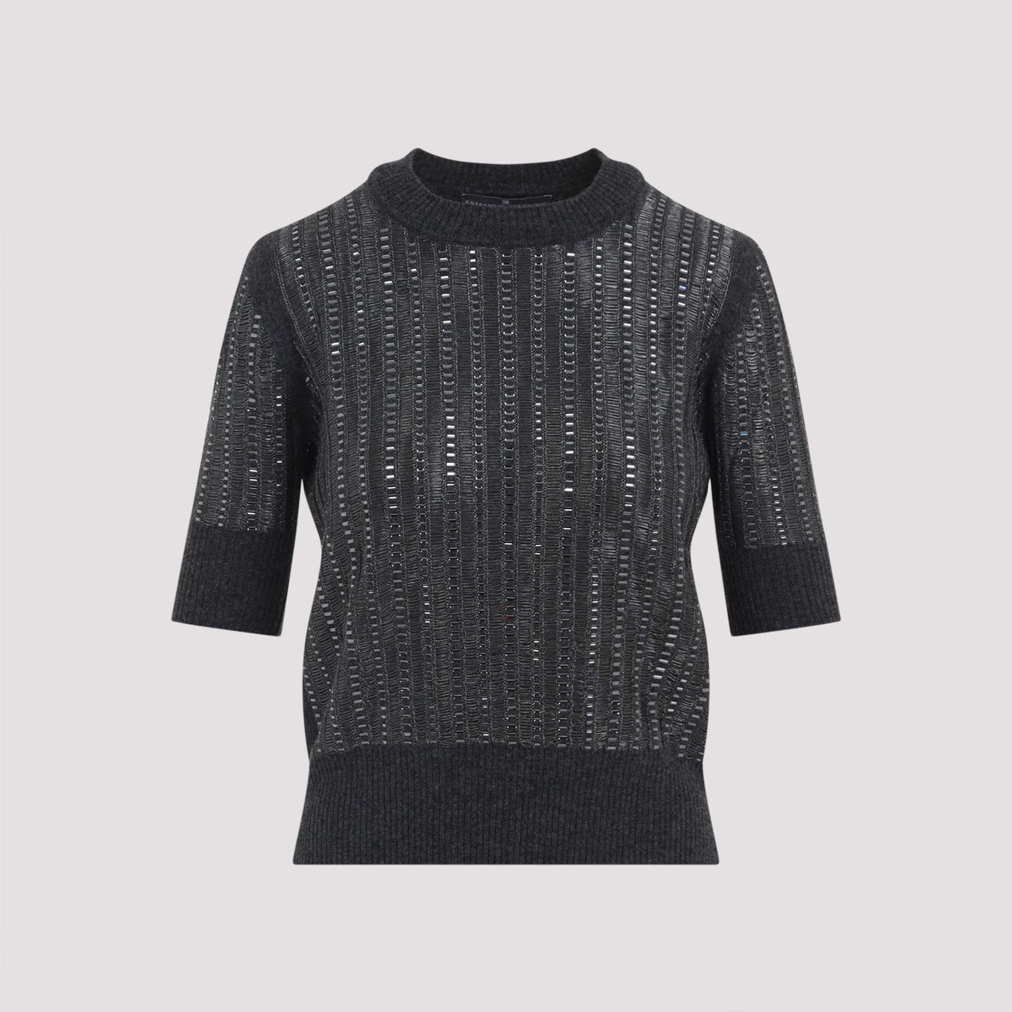 virgin wool pullover-image-1