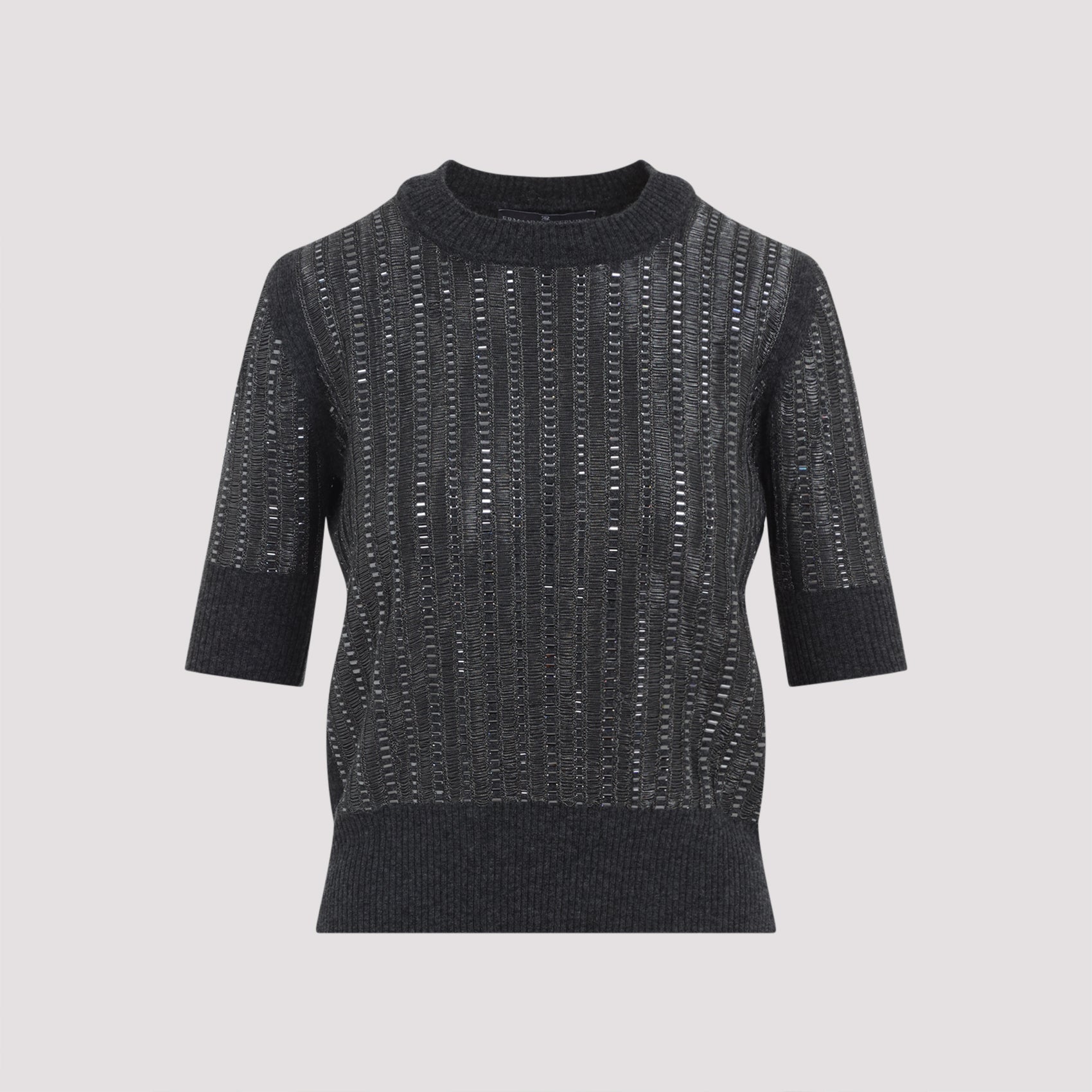 virgin wool pullover-image-1