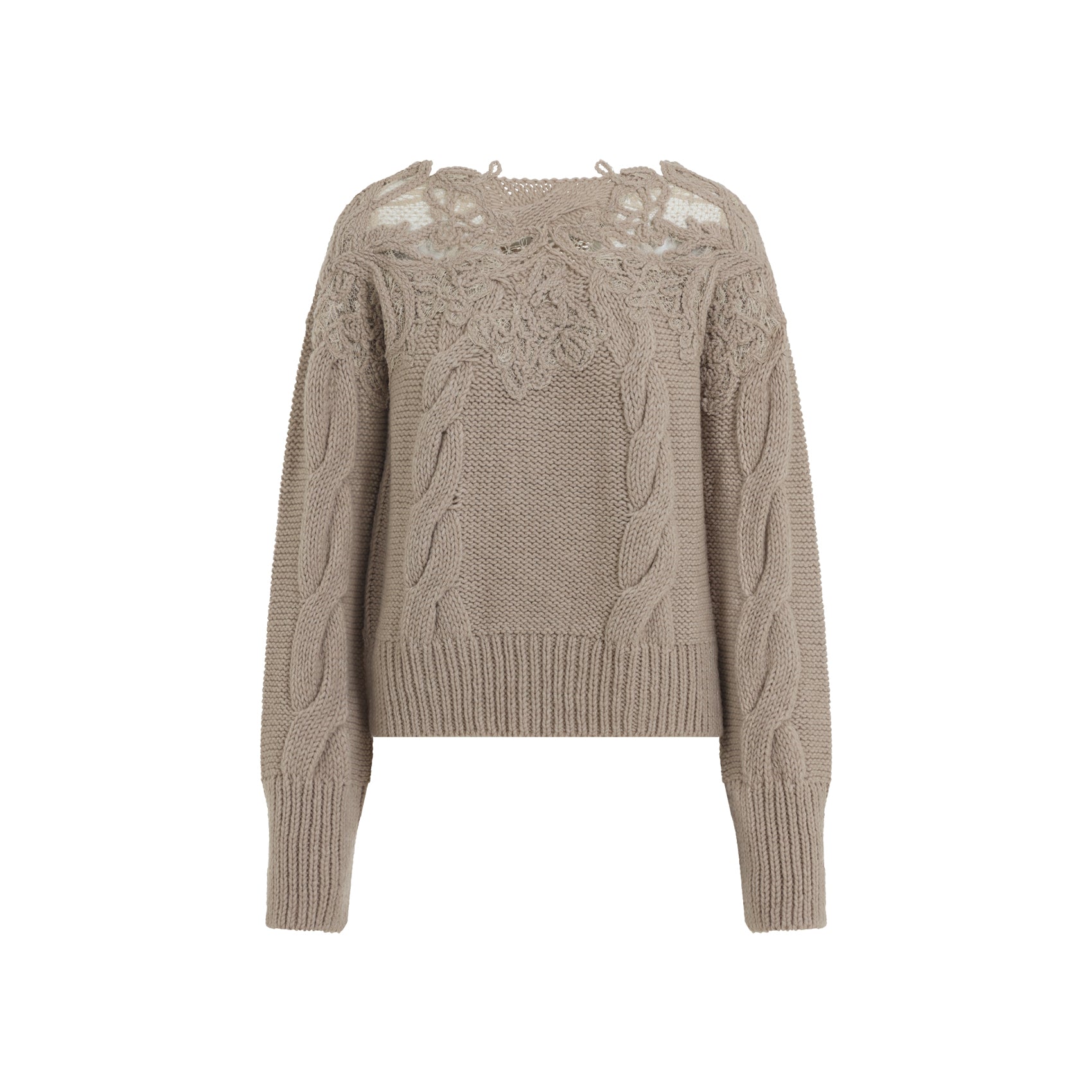 virgin wool pullover-image-2