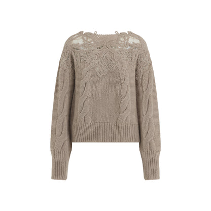 virgin wool pullover-image-2