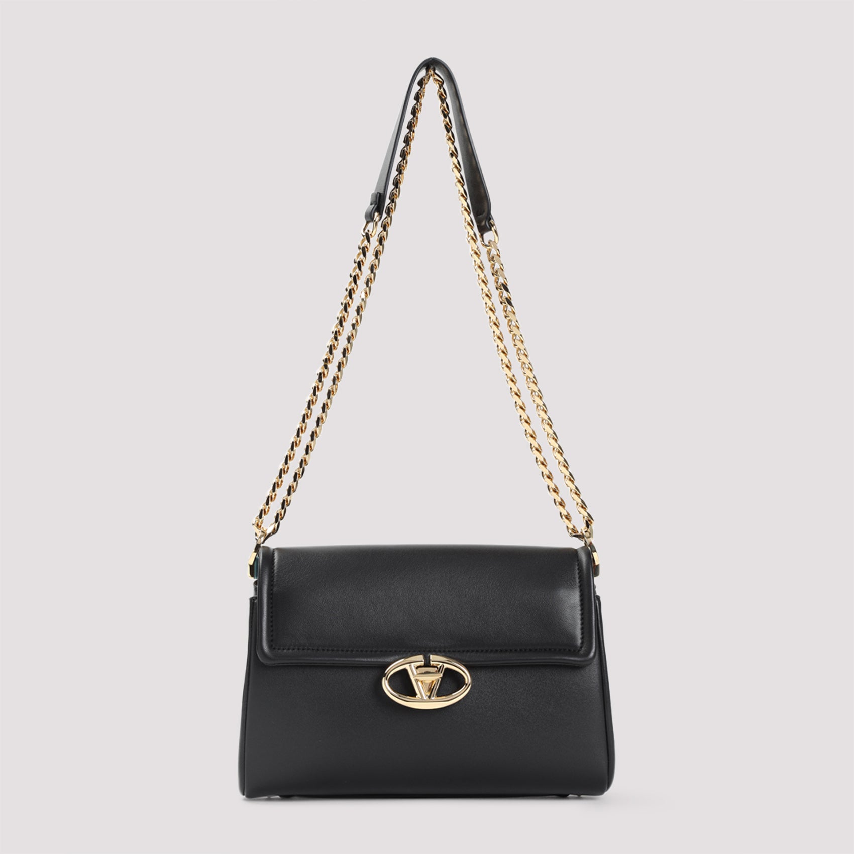 chain 2 large shoulder bag-image-1