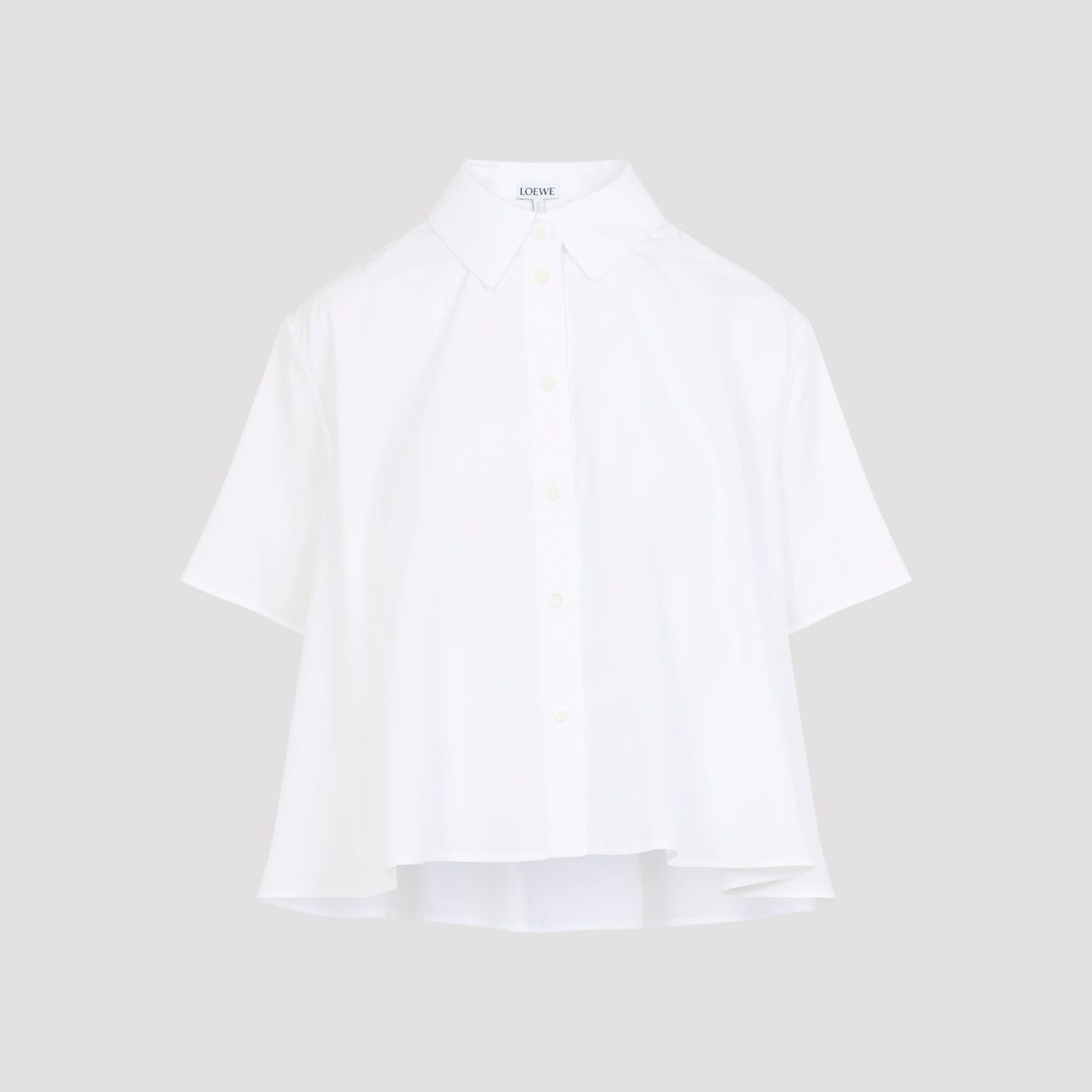 short sleeve trapeze shirt-image-1