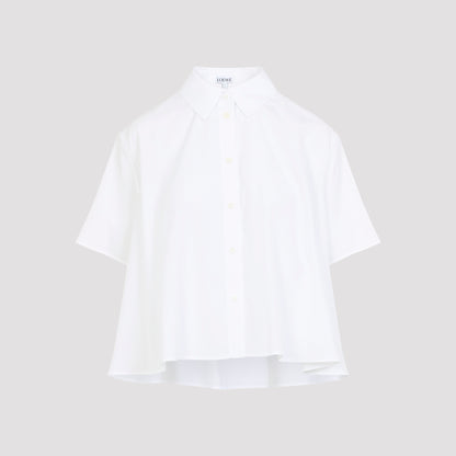 short sleeve trapeze shirt-image-1