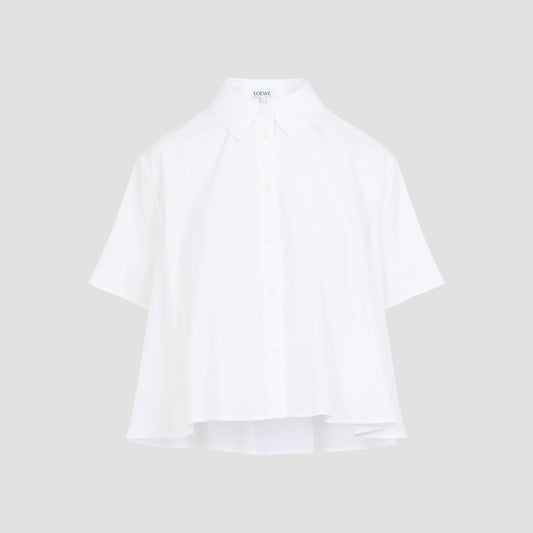 short sleeve trapeze shirt-image-1