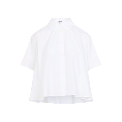 short sleeve trapeze shirt-image-2