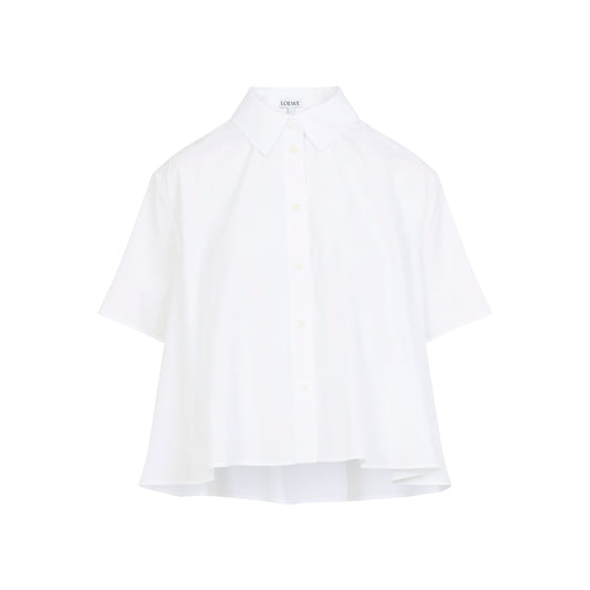 short sleeve trapeze shirt-image-2