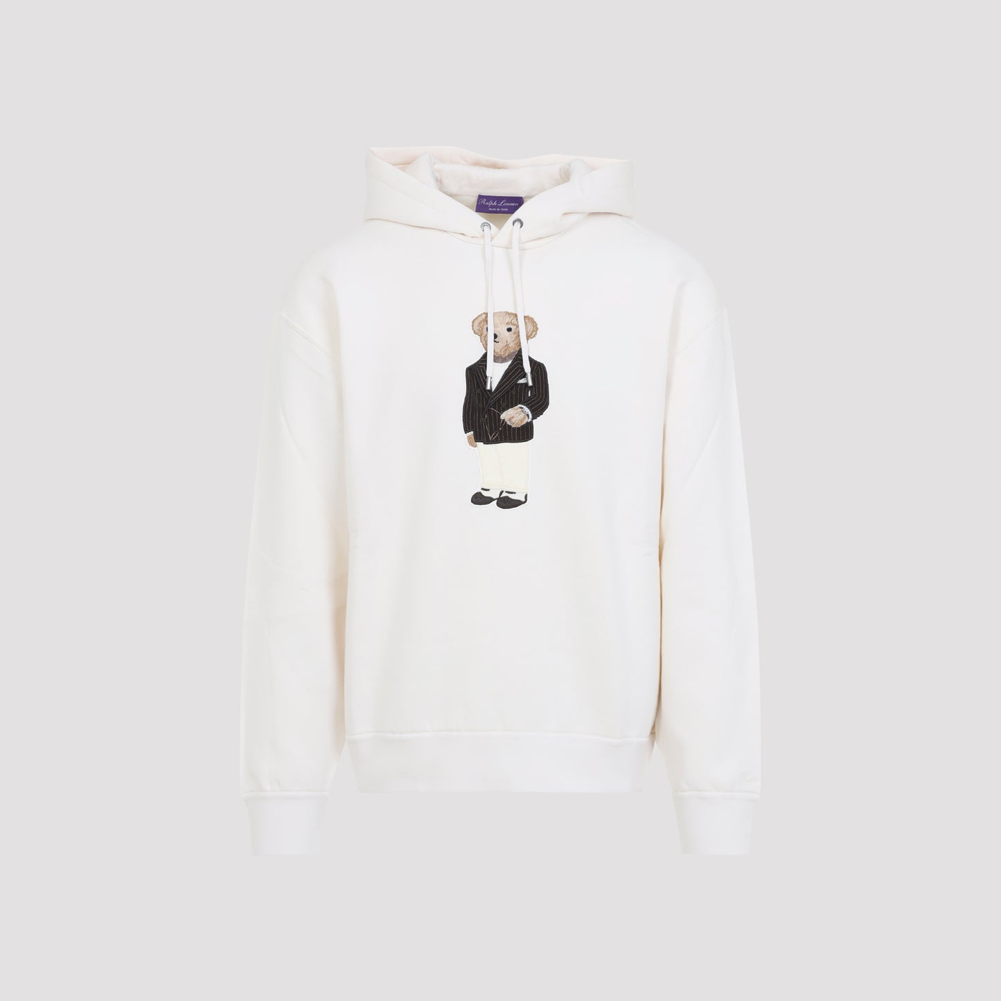 long sleeve bear hood pullover-image-1