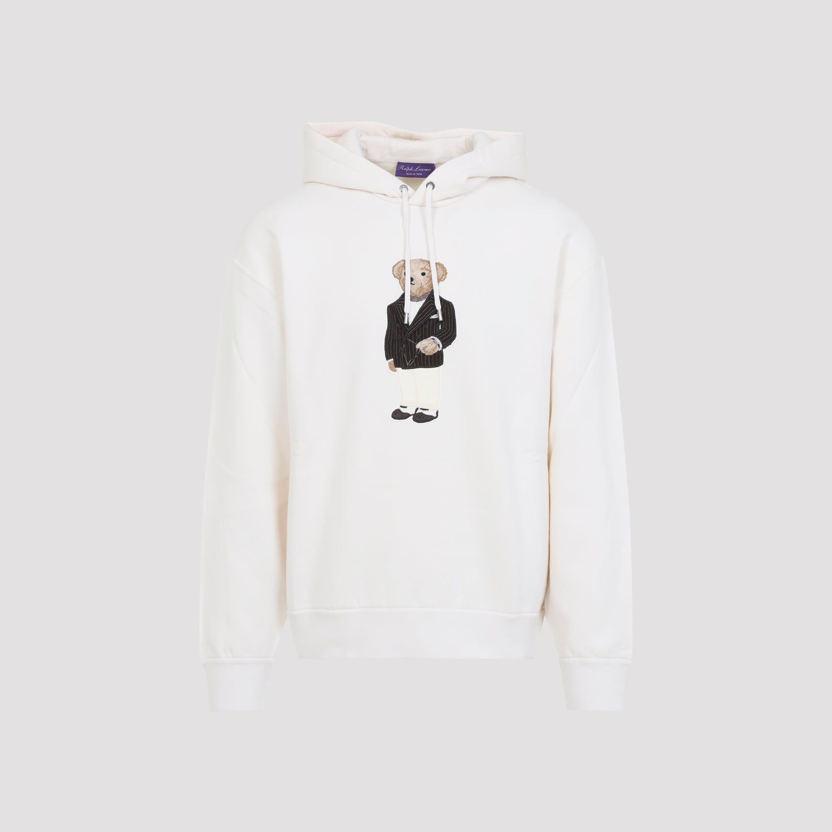 long sleeve bear hood pullover-image-1