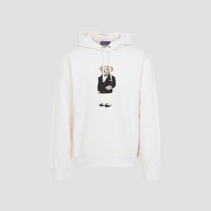 long sleeve bear hood pullover-image-1