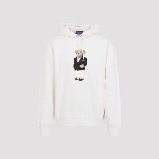 long sleeve bear hood pullover-image-1