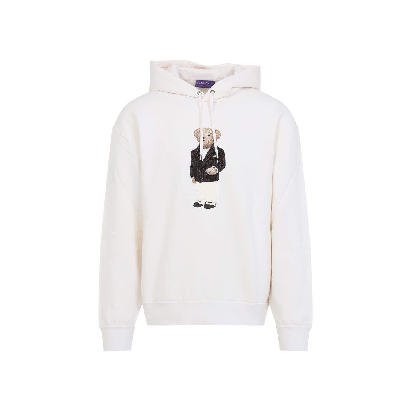 long sleeve bear hood pullover-image-2