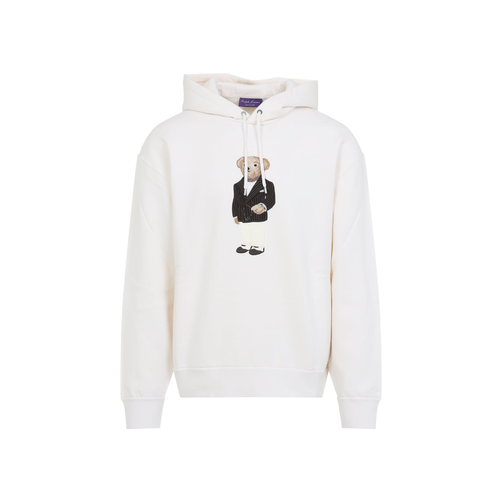 long sleeve bear hood pullover-image-2