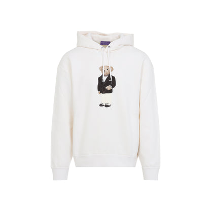 long sleeve bear hood pullover-image-2