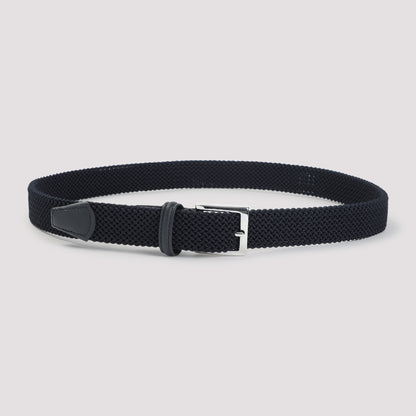 Navy Blue Elastic Belt