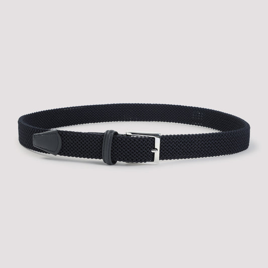 Navy Blue Elastic Belt