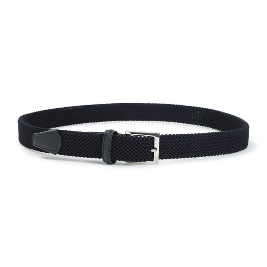 Navy Blue Elastic Belt