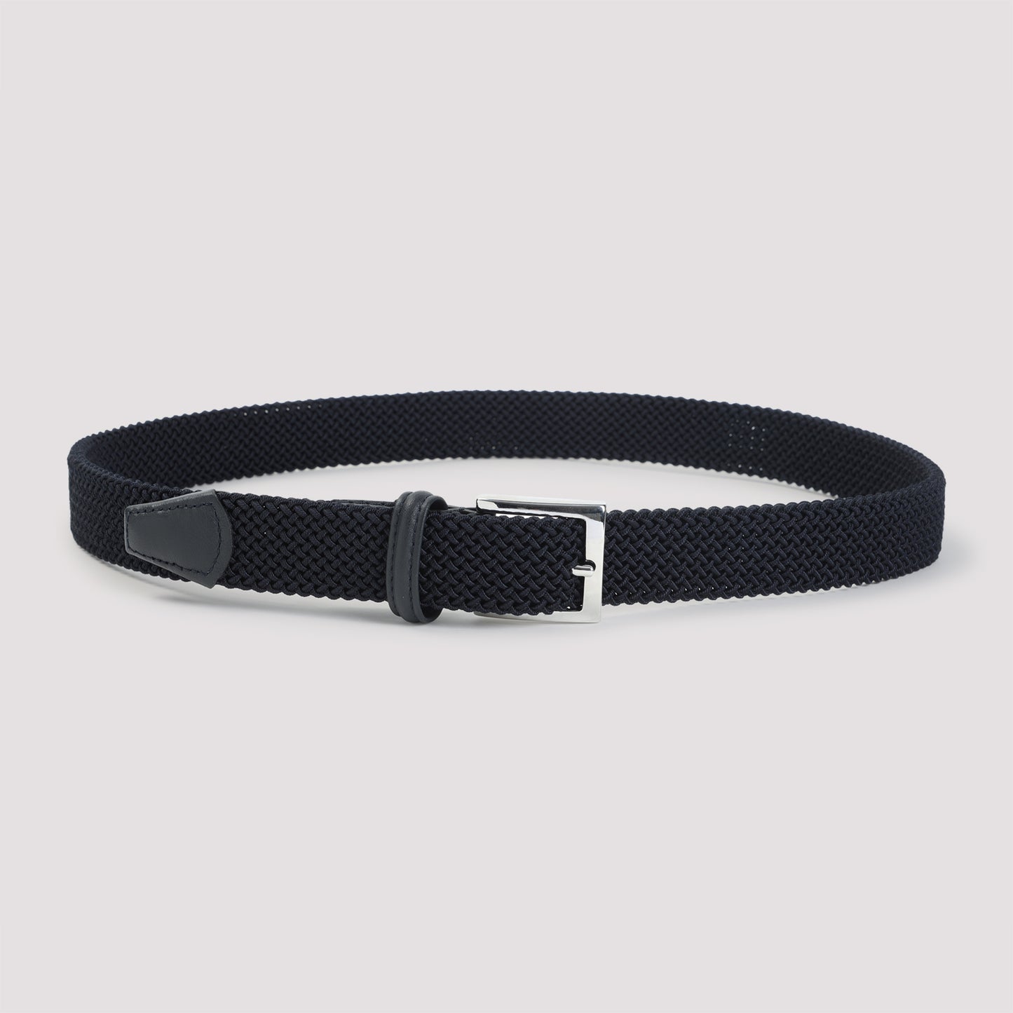 Navy Blue Elastic Belt