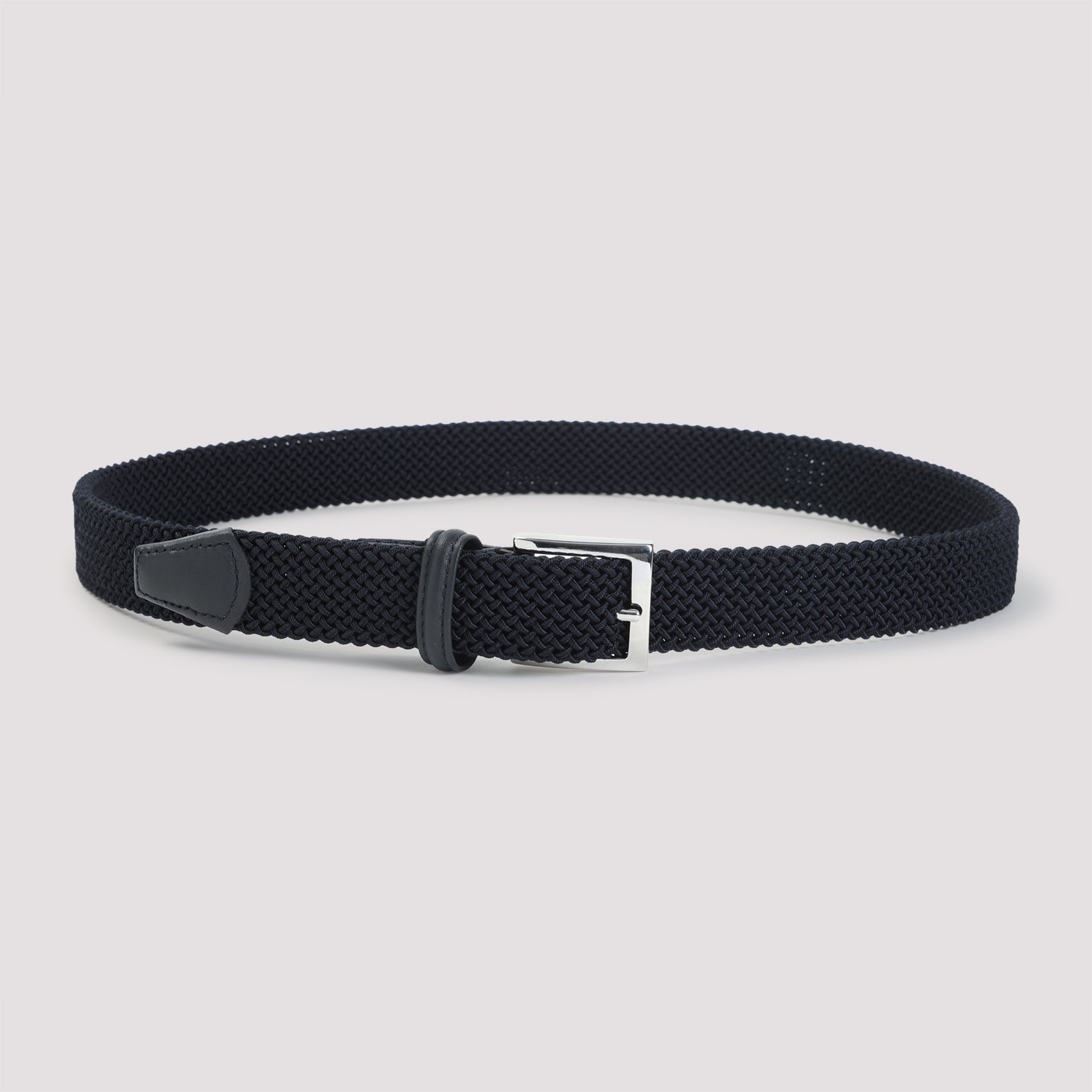 Navy Blue Elastic Belt