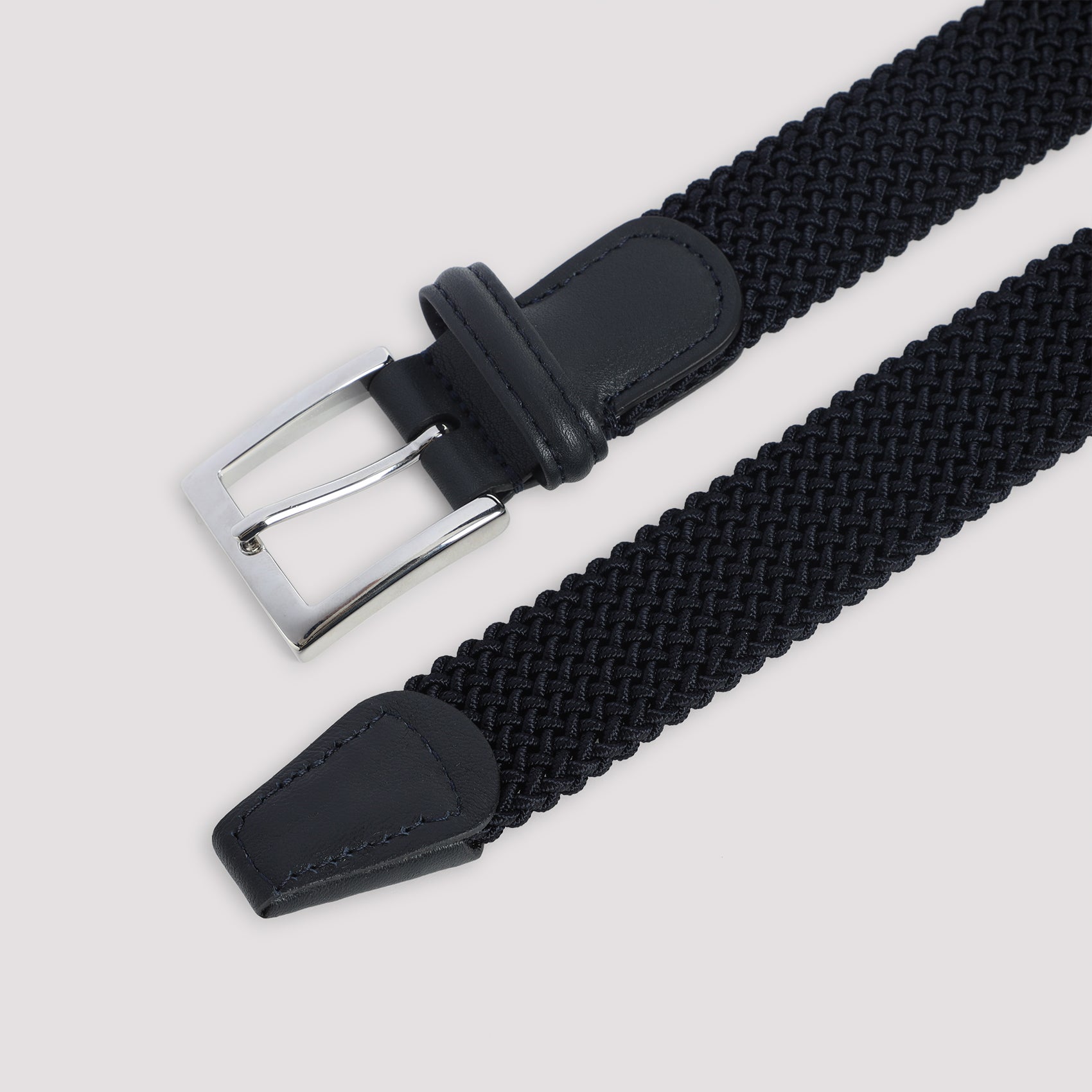 Navy Blue Elastic Belt