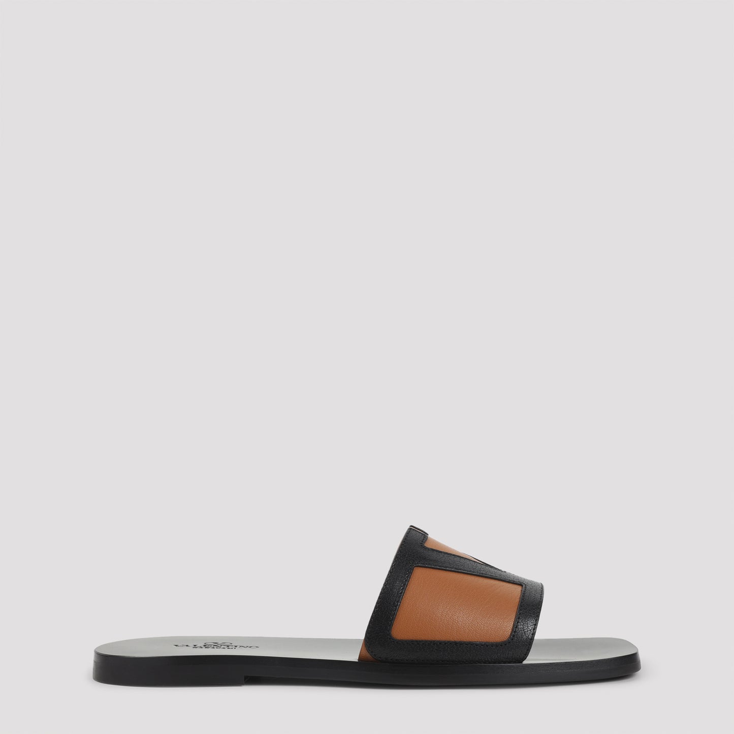 Black Leather Sandals