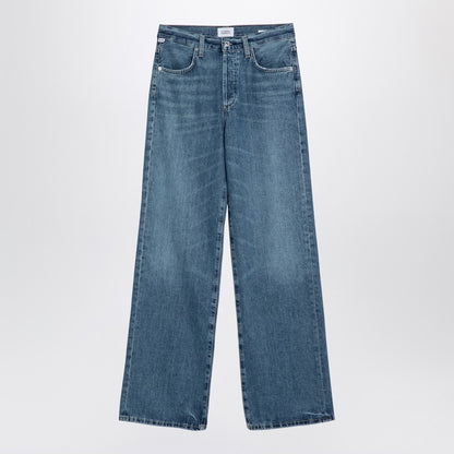 Blue Jeans In Organic Denim