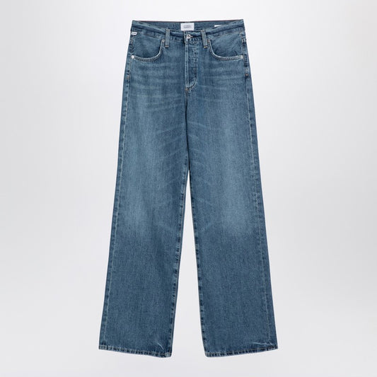 Blue Jeans In Organic Denim