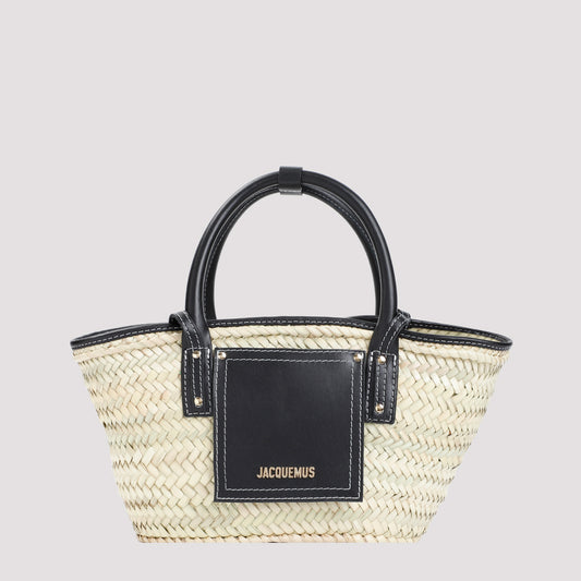 Black Le petit panier Soli bag