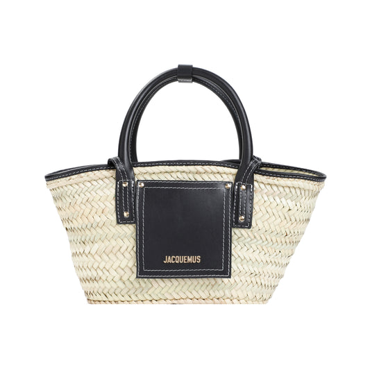 Black Le petit panier Soli bag