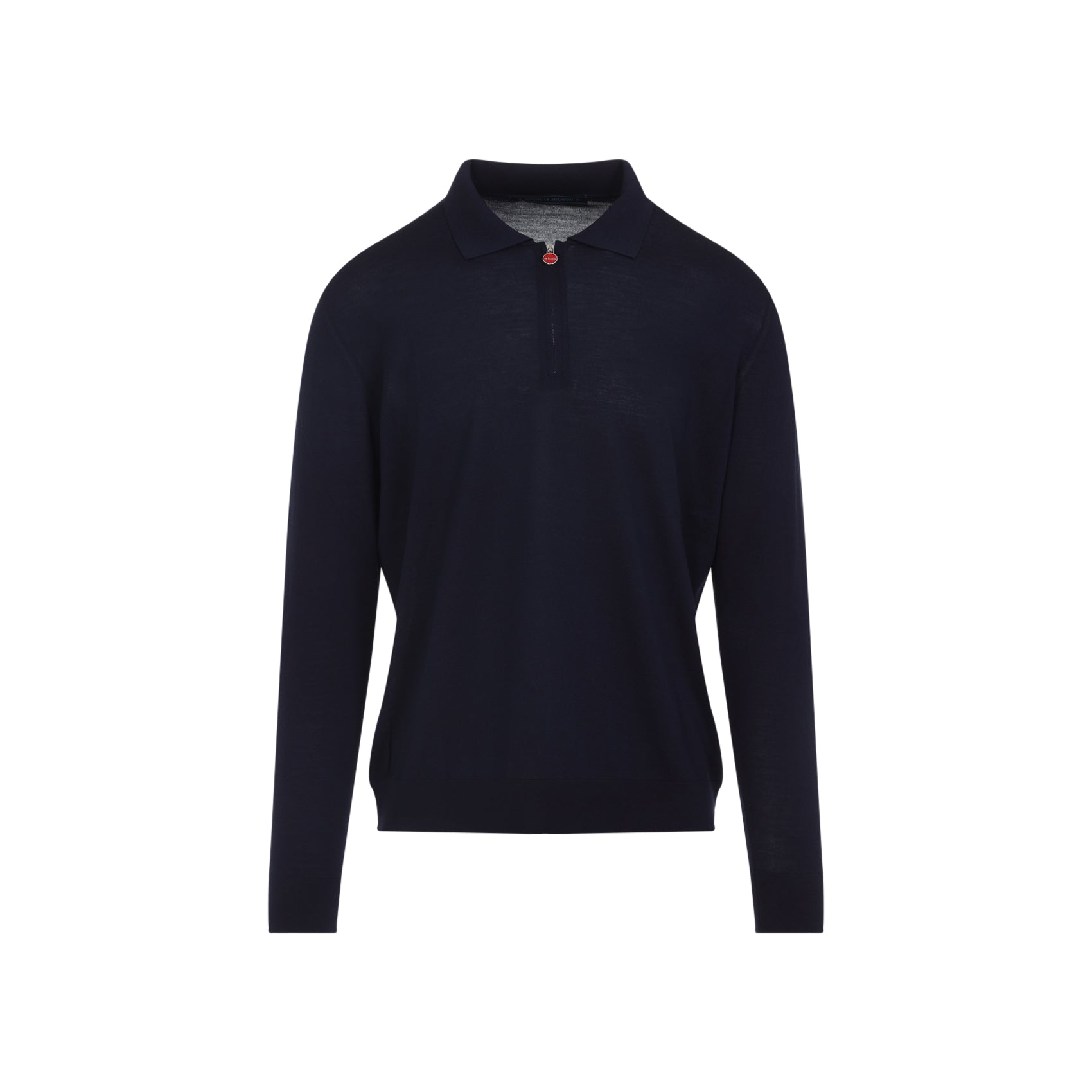 long sleeves polo shirt-image-2