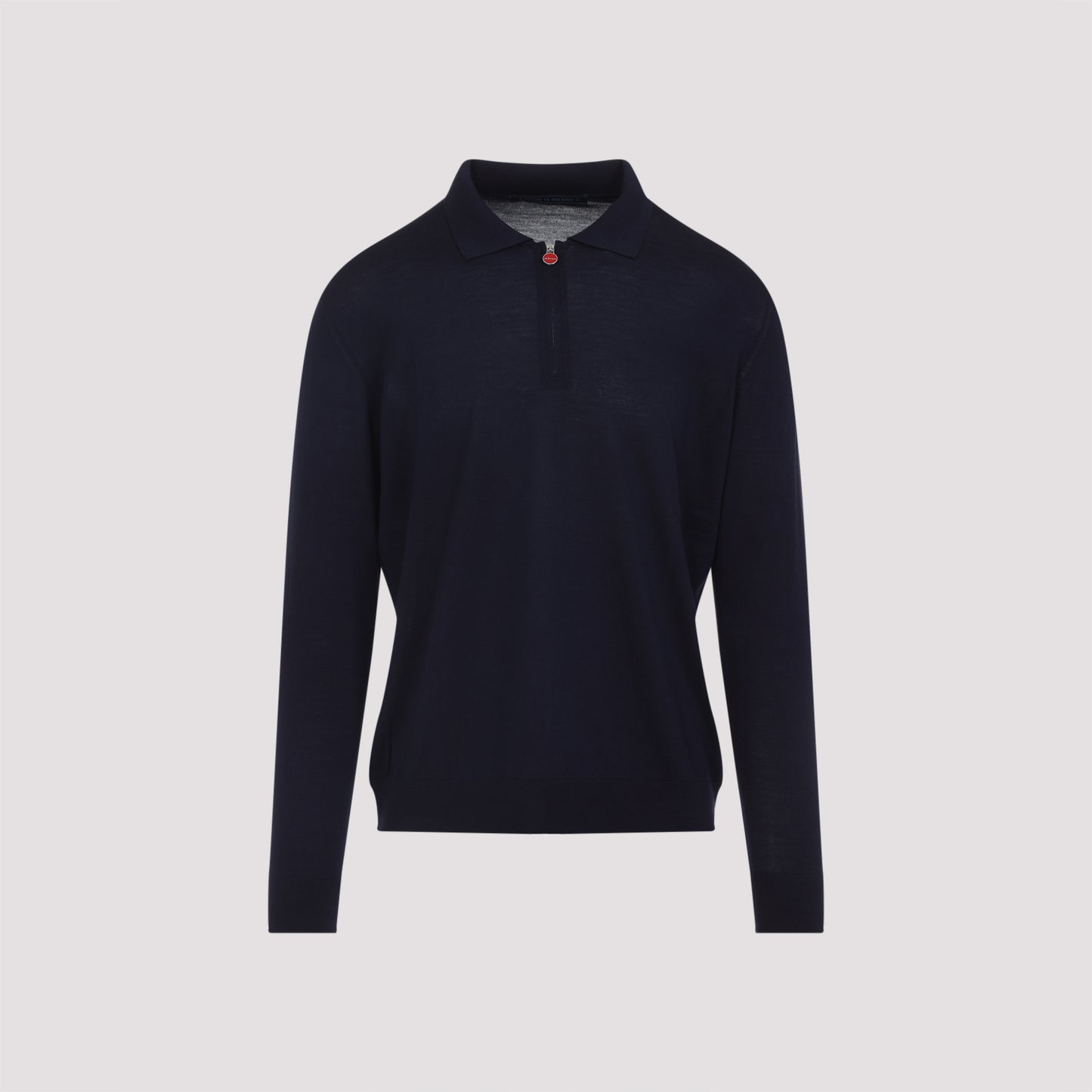 long sleeves polo shirt-image-3