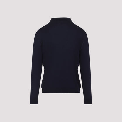 long sleeves polo shirt-image-4