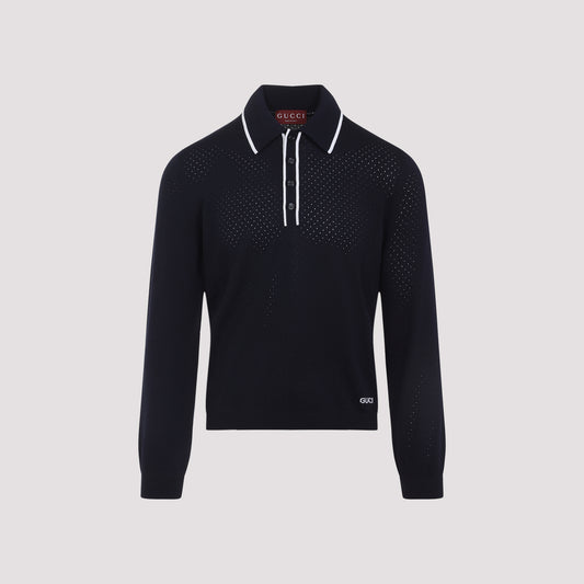 long sleeves polo-image-1